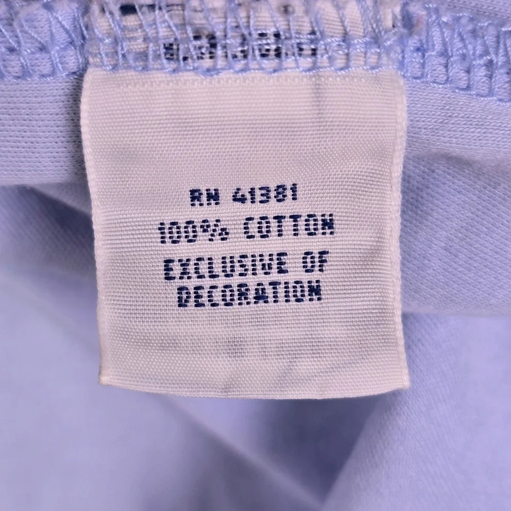 Polo Ralph Lauren Classic Fit Polo Shirt XXL Light Blue Preppy Casual
